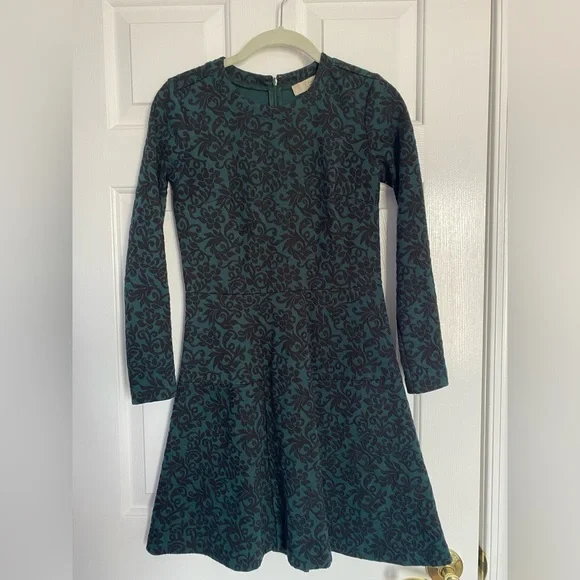 loft fit and flare dresses Satin Fit and Flare Backless Dress main image 0